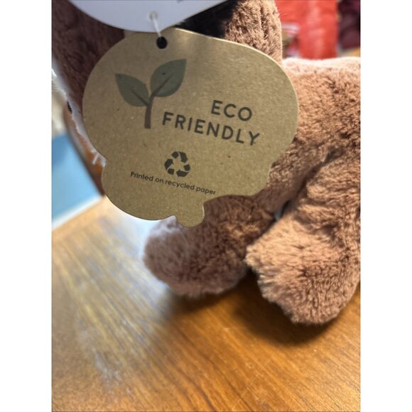 Precious Moments Aurora 8” Plush Smarty Fox Stuffed Animal Sewn Eyes 2017 NWT - Picture 4 of 9